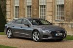 Audi A7 Sportback 50 TDI Quattro 2018 года (UK)